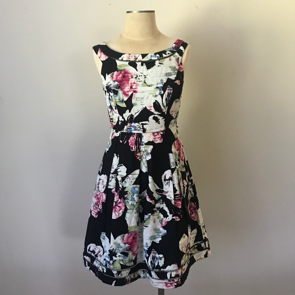 WHBM floral dress